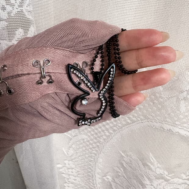 힙무드/플레이보이 토끼 목걸이🐰💖