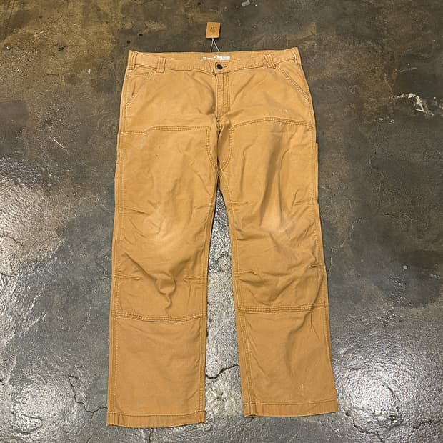 Carhartt 칼하트 릴렉스핏 더블니 워크팬츠 40x32
