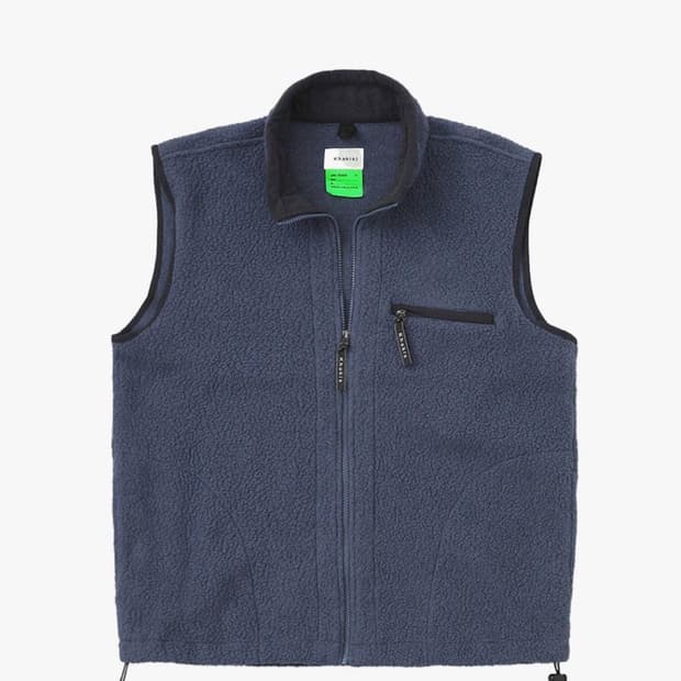 카키스 쉐르파 집업 베스트 L사이즈 구해요!