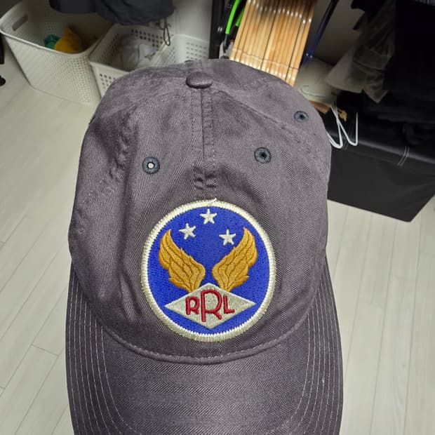 Rrl 윙로고 볼캡