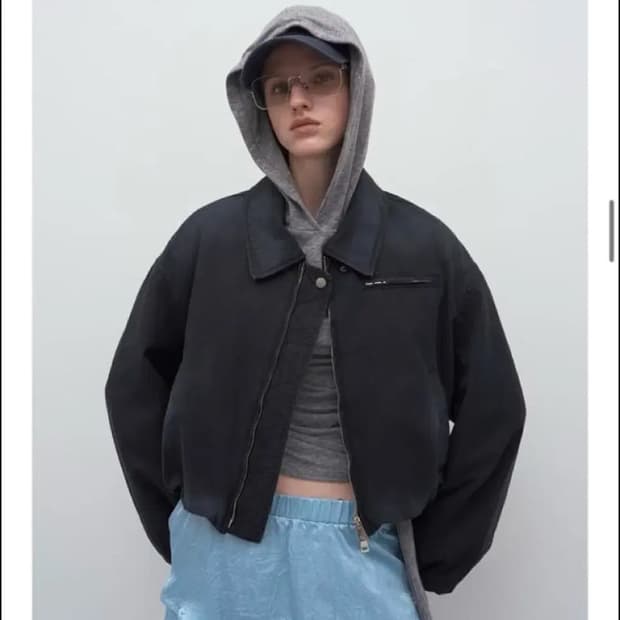 lcdc spray washed jacket