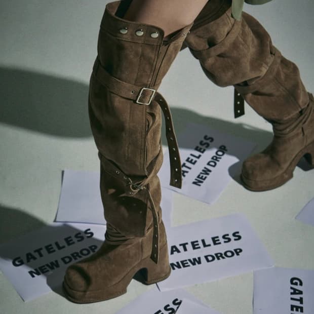 게이트리스 부츠 M사이즈