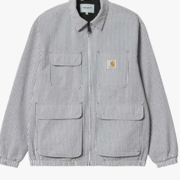 칼하트 wip 드라이든 자켓 L