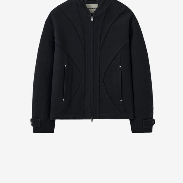 인사일런스 로우컷 버진울 블루종 블랙