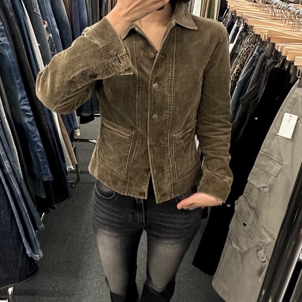 Ball 코듀로이 자켓