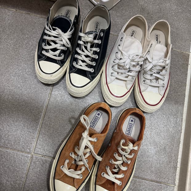 컨버스 1970s 245 3켤레