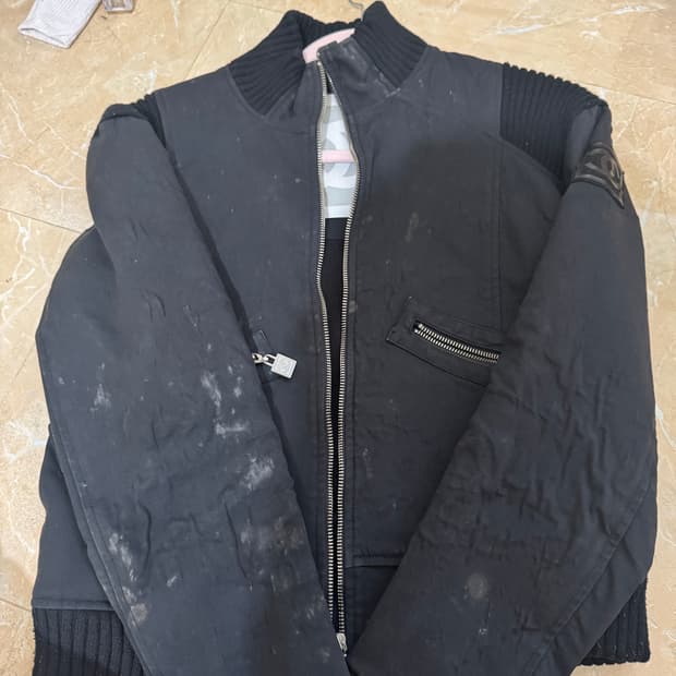 샤넬 정품 빈티지 자켓 36사이즈