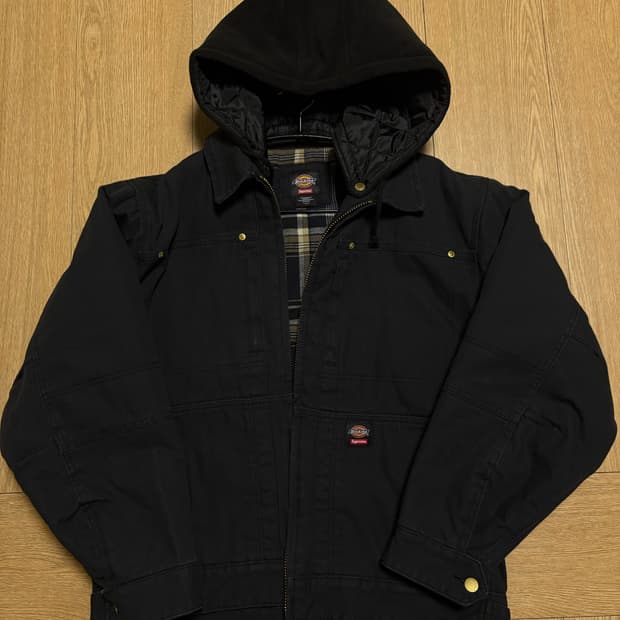 (L) 슈프림 디키즈 워크자켓 24fw