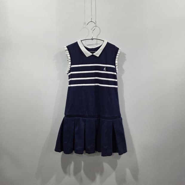 빈폴 키즈 스트라이프 원피스 140 
