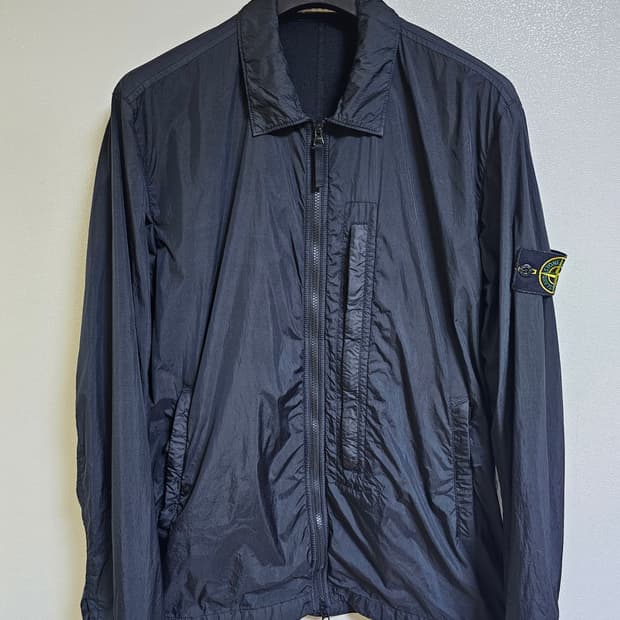 스톤아일랜드 크링클랩스 자켓