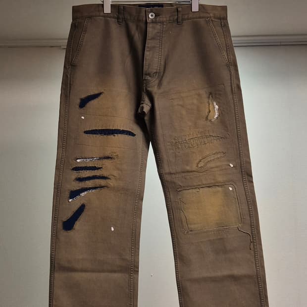 블라인드파일즈 데미지 치노팬츠