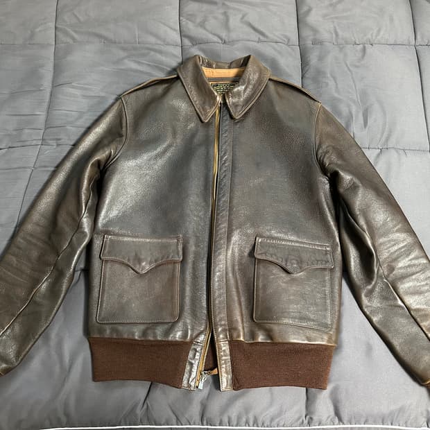 리얼맥코이 A-2자켓 38