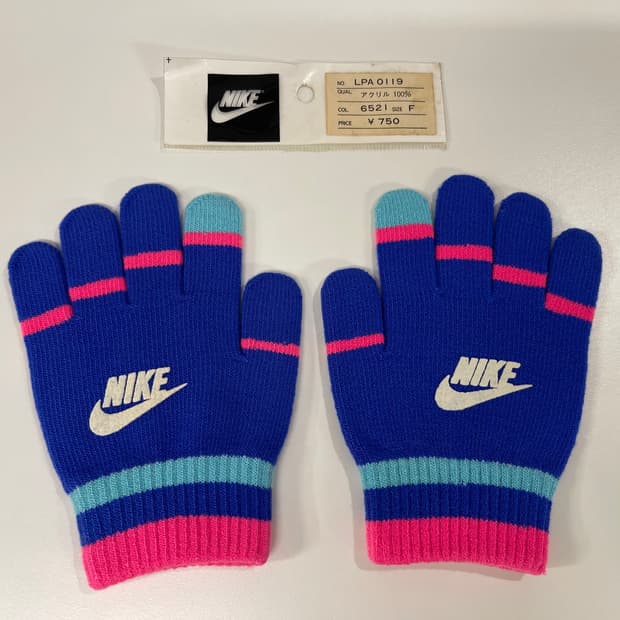 나이키 90s 올드 빈티지 장갑 6번 NIKE OLD 1990