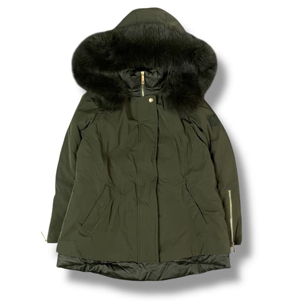 칼라거펠트 라쿤모 구스다운 야상 패딩 66