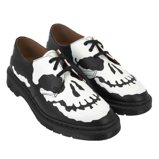 닥터마틴 슈프림 1461 스컬 270 새상품