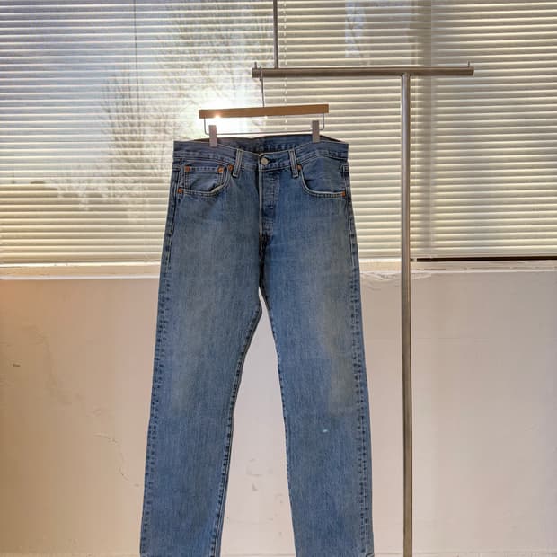 리바이스 501 vtg 데님