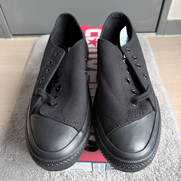 (270) 후미토 간류 x 컨버스 블랙 새상품