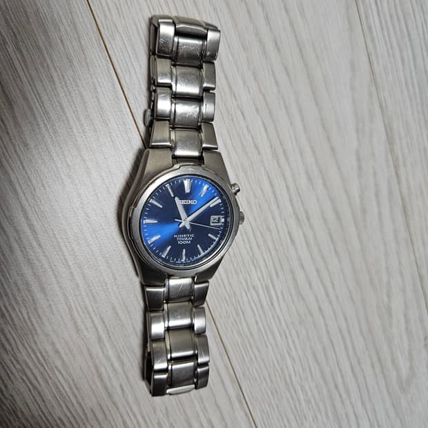 세이코 키네틱 5M62-0AM0 Seiko Kinetic