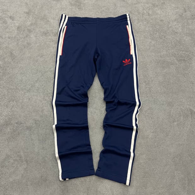 85 아디다스 삼선 트레이닝 바지 네이비
