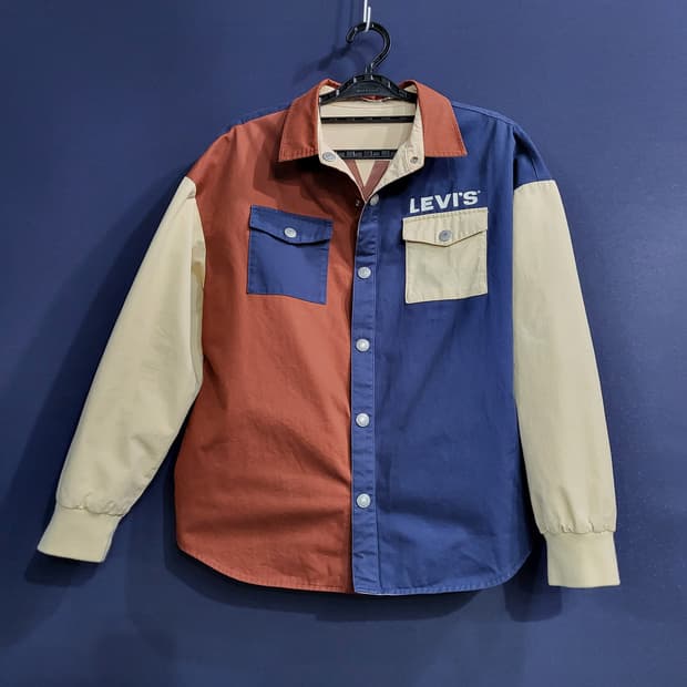 리바이스 리버시블 자켓