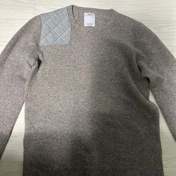 비즈빔 visvim 패치 니트