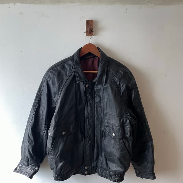 Vintage London Fog Cow Leather jacket