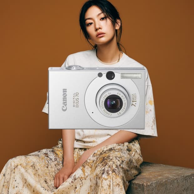 캐논 익서스 70 CANON IXUS 70 빈티지 디지털카메라 디카