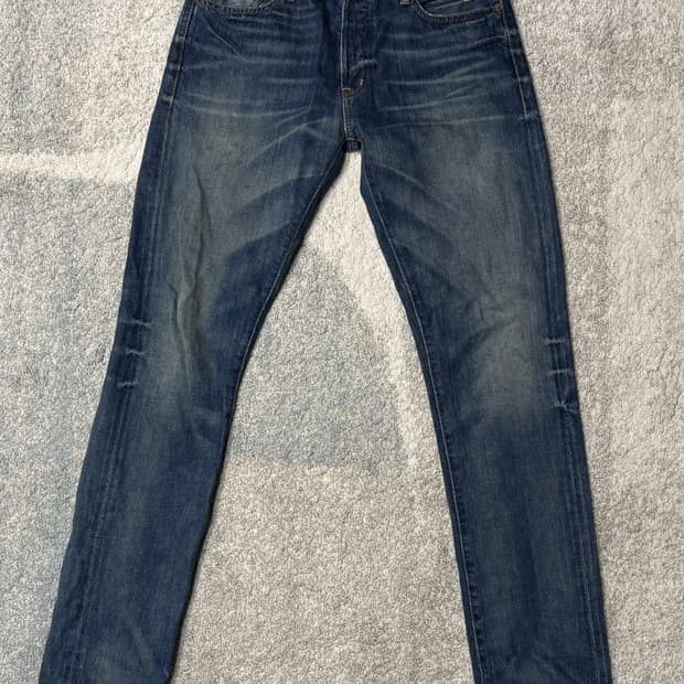 폴로 랄프로렌 데님&서플라이 성조기 포켓 데님