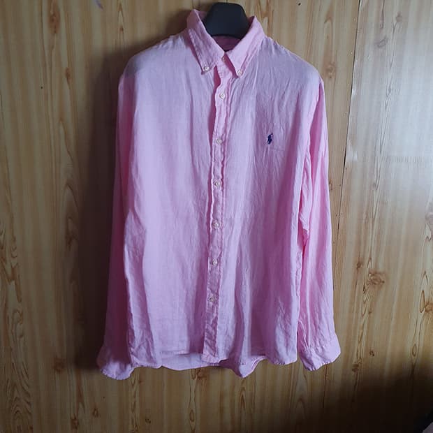 폴로 랄프로렌 린넨 셔츠 XL