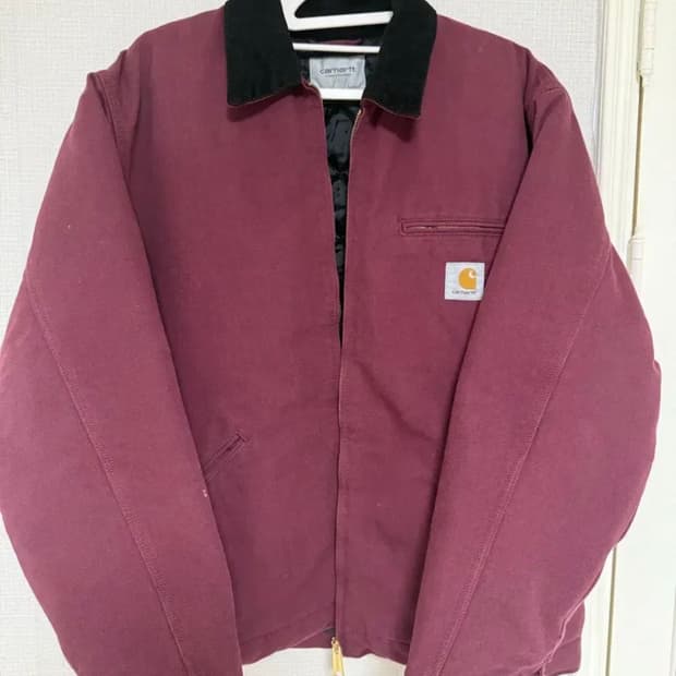 칼하트wip 말벡 라지사이즈