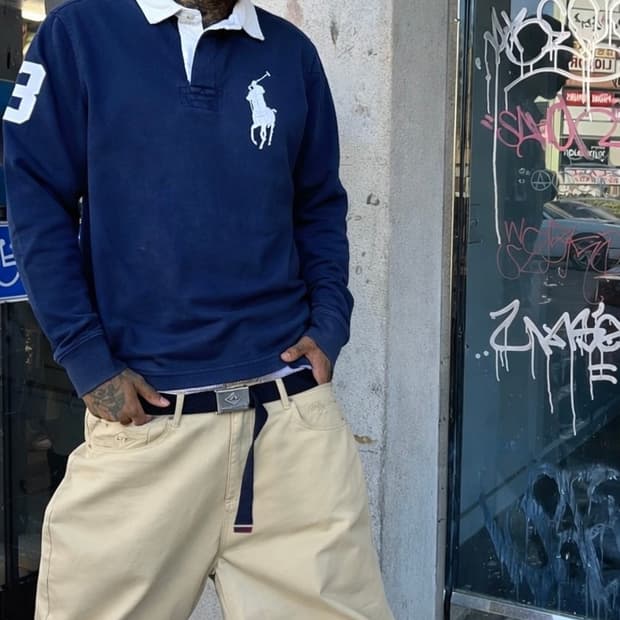 폴로 랄프로렌 긴팔티