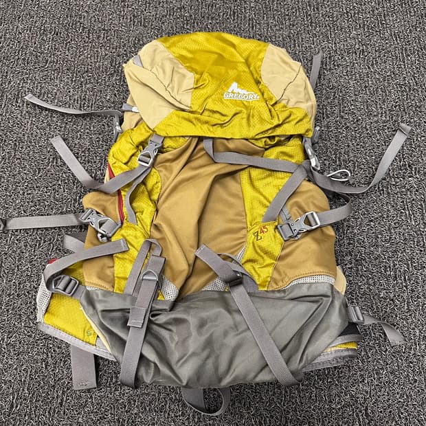 그레고리 Z45 아웃도어 등산 배낭 백팩