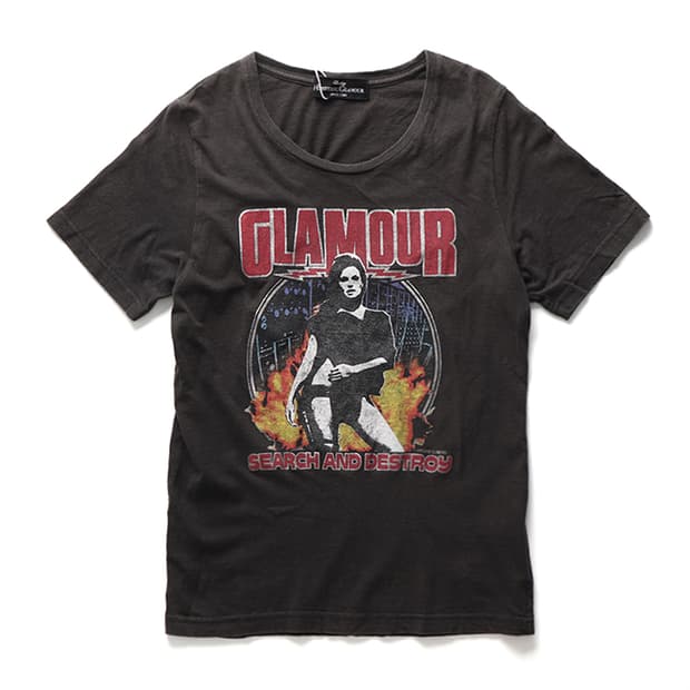 HYSTERIC GLAMOUR Search And Destroy Tee