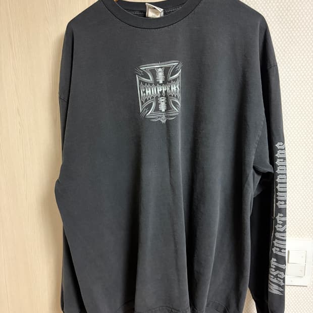 웨스트코스트챠퍼스 롱슬리브 2xl