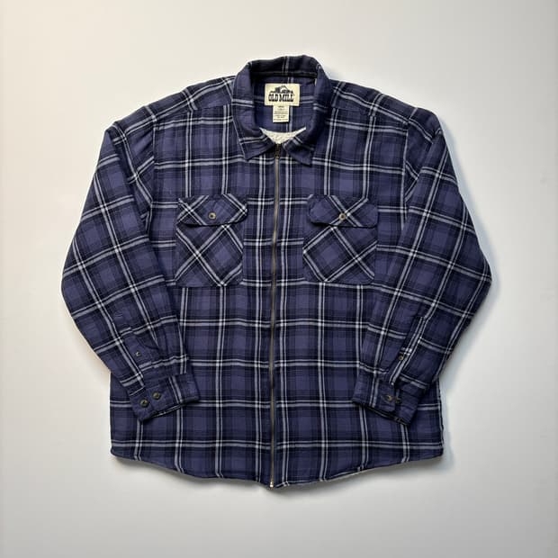[2XL] OLD MILL 플란넬 셔츠자켓