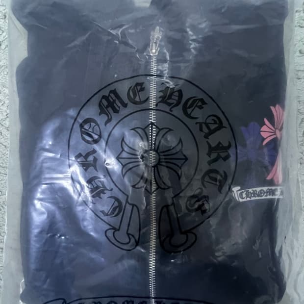 크롬하츠 멀티컬러 후드집업 XL