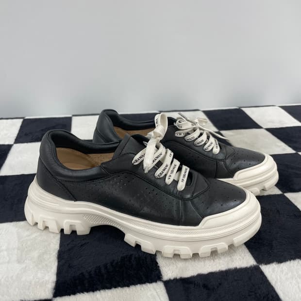 베라왕 램스킨 스니커즈 245mm