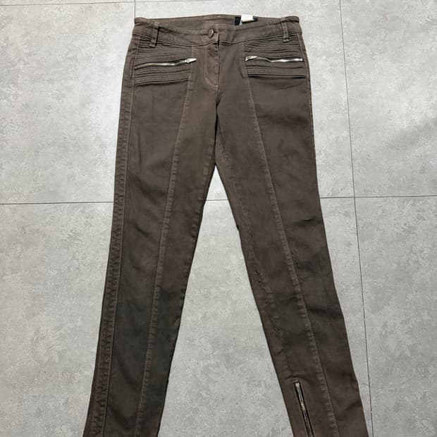 랑방 딥그레이  빈티지  라이더 팬츠  26인치 