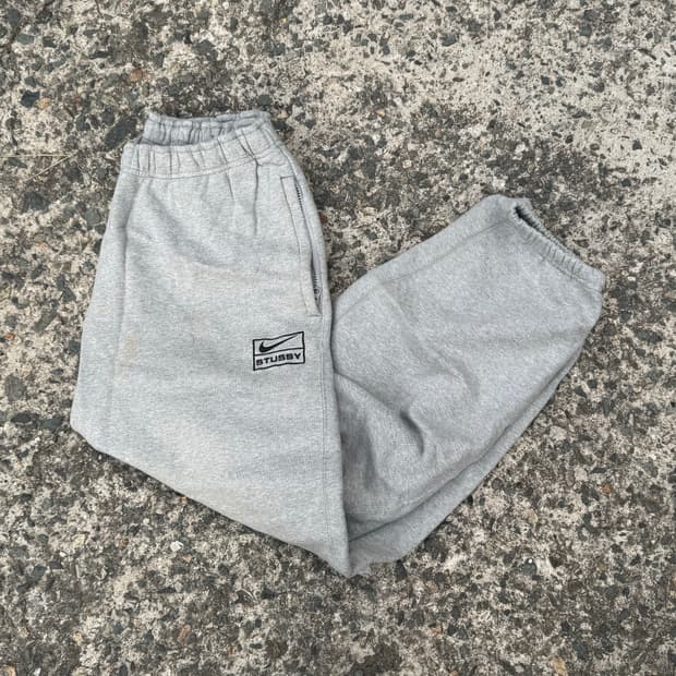 나이키 x 스투시 스웻팬츠