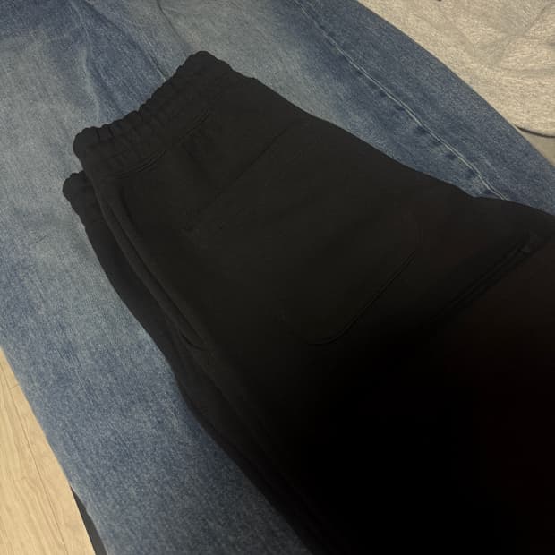 유니클로 c 와이드 스웨트 팬츠 M