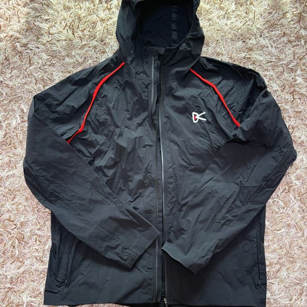 디스트릭트비전 3L 윈드브레이커 쉘 자켓 바람막이