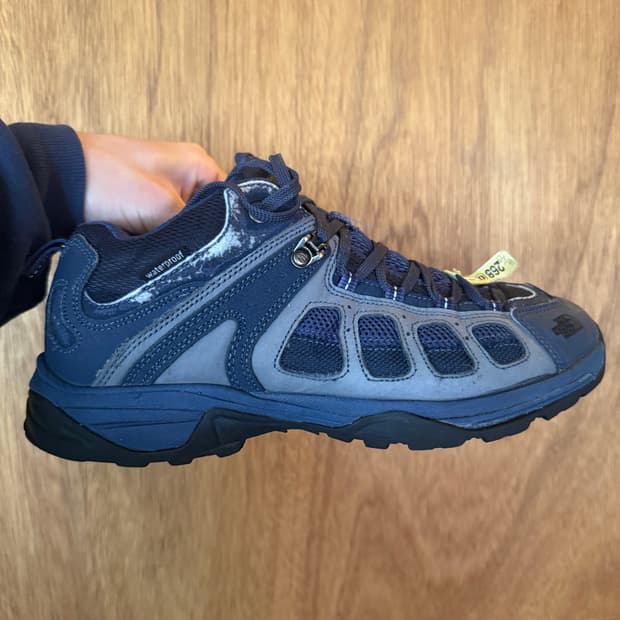 노스페이스 50주년 등산화 260 모델-헥사NZS95H55