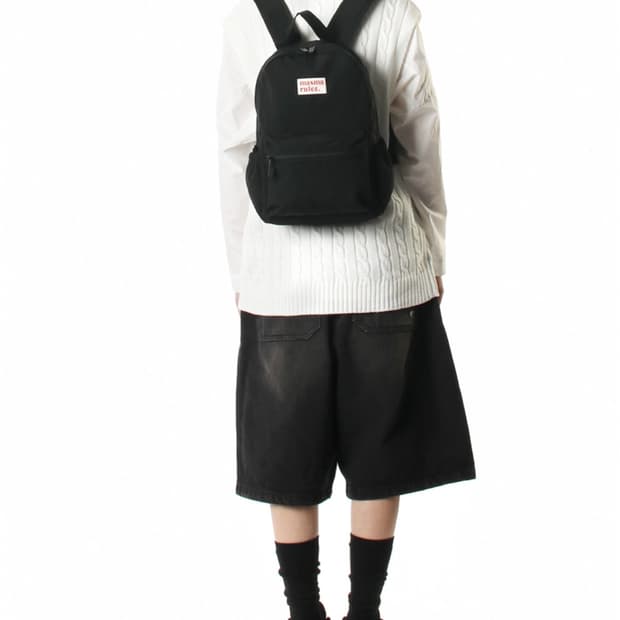 마스마룰즈 mini daily 백팩 블랙
