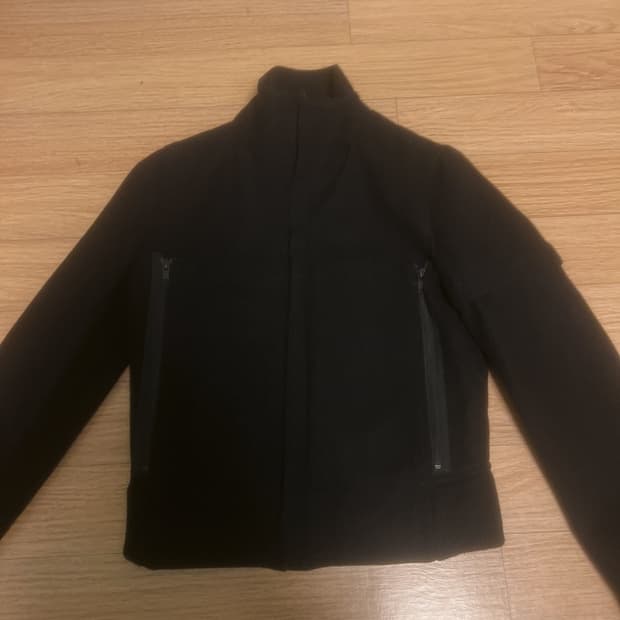 빈티지 크롭 포켓 자켓 