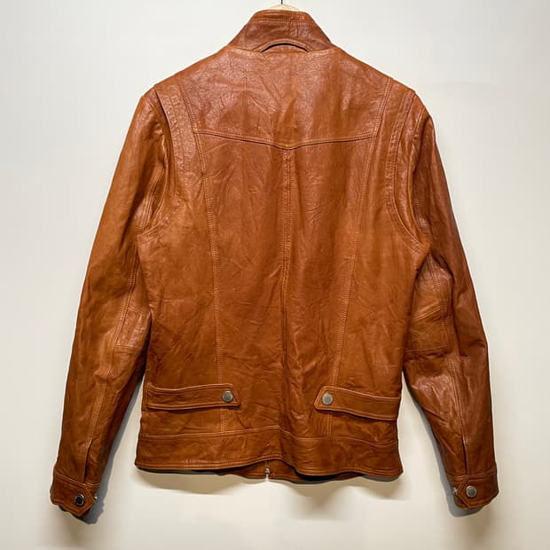 삼미모피 산양가죽 자켓