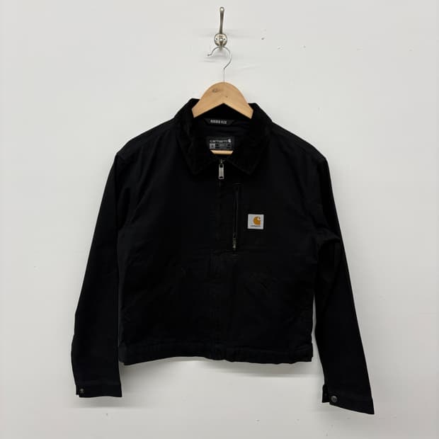 칼하트 디트로이트 블랙 자켓 여성 S