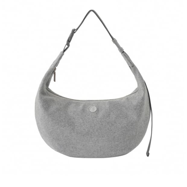 미닛뮤트 clo waist L wool gray