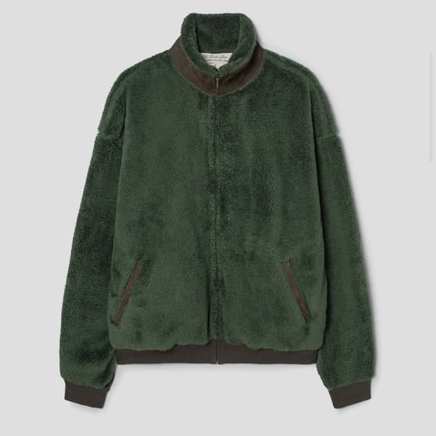 Remi Relief Shaggy Fleece Zipped Jkt