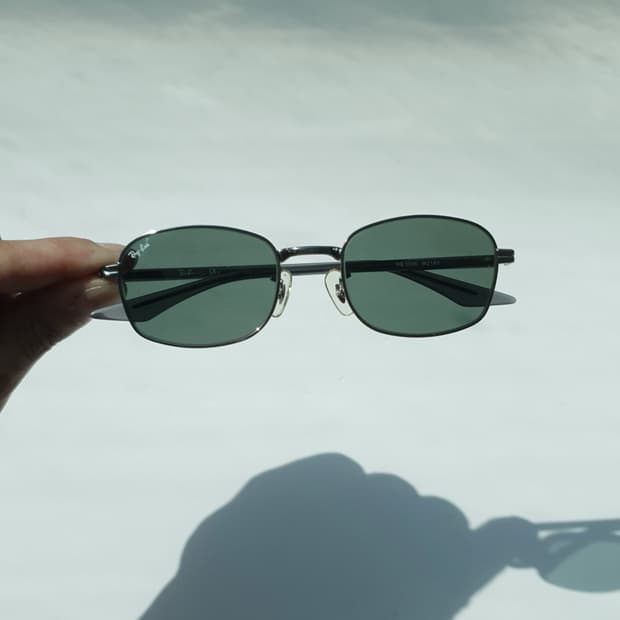 90s Ray-Ban sidestreet Square W2189
