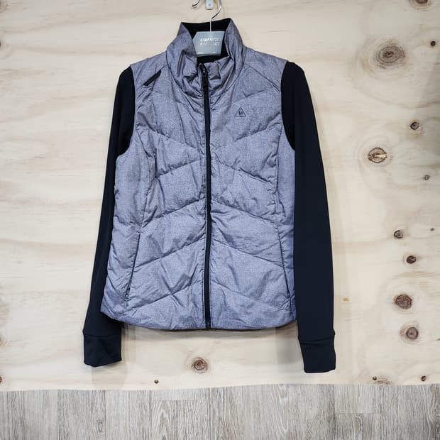 682) 르꼬끄 기모 구스 패딩 집업